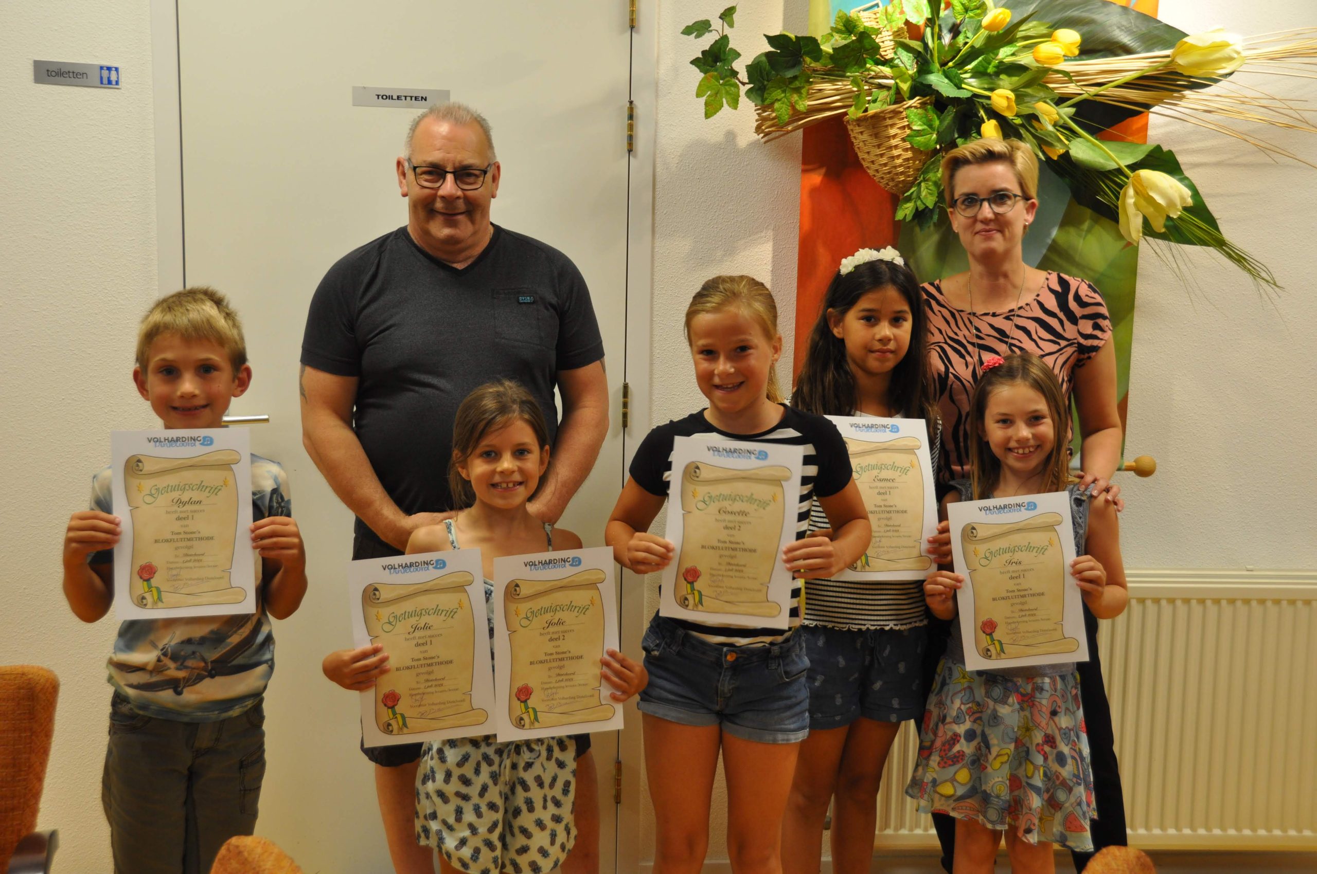 diploma uitreiking